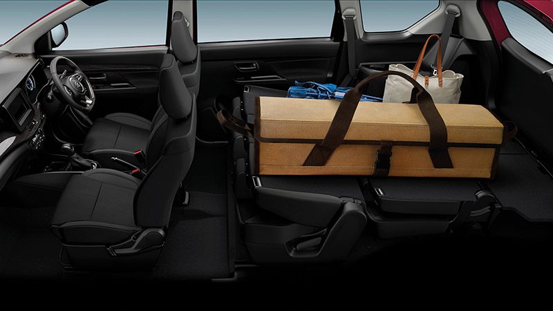 Suzuki Ertiga Hybrid 2023 Suzuki Ertiga Hybrid 2023 ใหม่ ปรับโฉมเพิ่มเทคโนโลยีรถไฮบริด ราคาเริ่ม 783,000 บาท