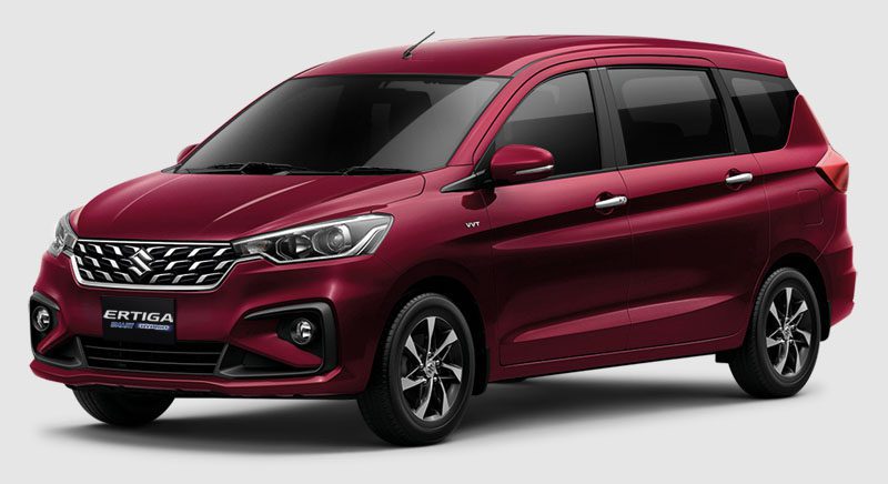 Suzuki Ertiga Hybrid 2023 Suzuki Ertiga Hybrid 2023 ใหม่ ปรับโฉมเพิ่มเทคโนโลยีรถไฮบริด ราคาเริ่ม 783,000 บาท