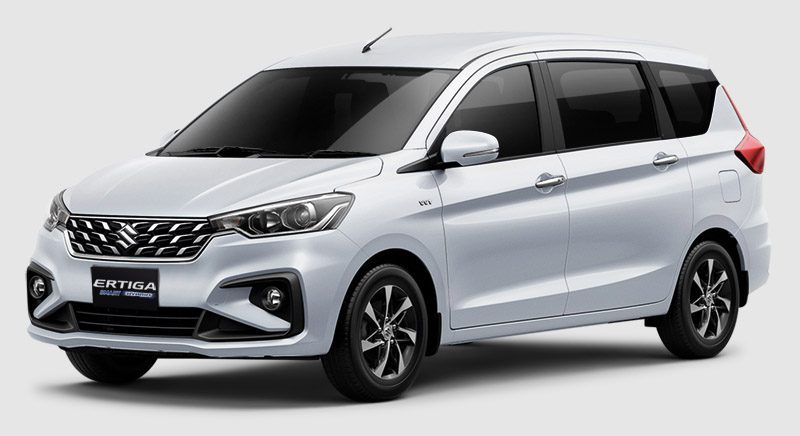 Suzuki Ertiga Hybrid 2023 Suzuki Ertiga Hybrid 2023 ใหม่ ปรับโฉมเพิ่มเทคโนโลยีรถไฮบริด ราคาเริ่ม 783,000 บาท
