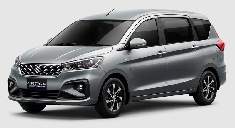 Suzuki Ertiga Hybrid 2023 Suzuki Ertiga Hybrid 2023 ใหม่ ปรับโฉมเพิ่มเทคโนโลยีรถไฮบริด ราคาเริ่ม 783,000 บาท