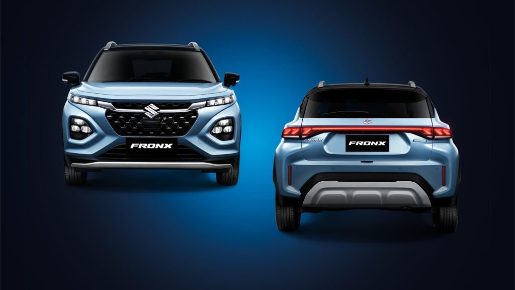 Suzuki Fronx 2025 ครอสโอเวอร์ใหม่ในไทย พร้อมราคาและตารางผ่อน