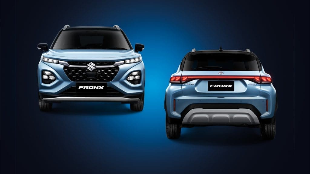 Suzuki Fronx 2025 ครอสโอเวอร์ใหม่ในไทย พร้อมราคาและตารางผ่อน | ยางรถยนต์ ราคาอัปเดต 2026 ครบทุกยี่ห้อ รวมยาง Ev | Autotirechecking Suzuki Fronx 2025 ครอสโอเวอร์ใหม่ในไทย พร้อมราคาและตารางผ่อน