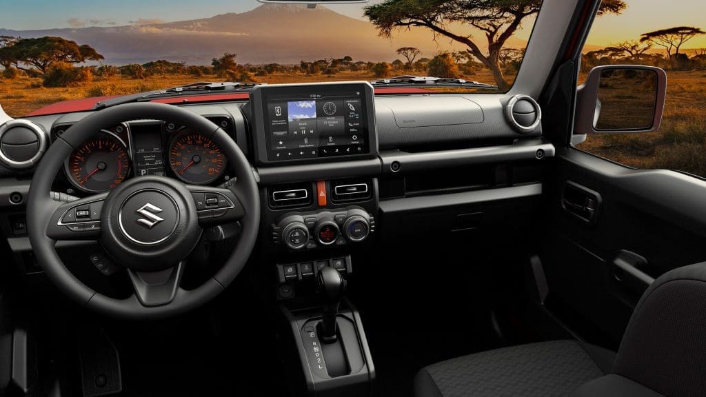 Suzuki Jimny 2025 รถลุยขนาดเล็กดีไซน์เรโทร ขวัญใจสายออฟโรด | ยางรถยนต์ ราคาอัปเดต 2026 ครบทุกยี่ห้อ รวมยาง Ev | Autotirechecking Suzuki Jimny 2025 รถลุยขนาดเล็กดีไซน์เรโทร ขวัญใจสายออฟโรด