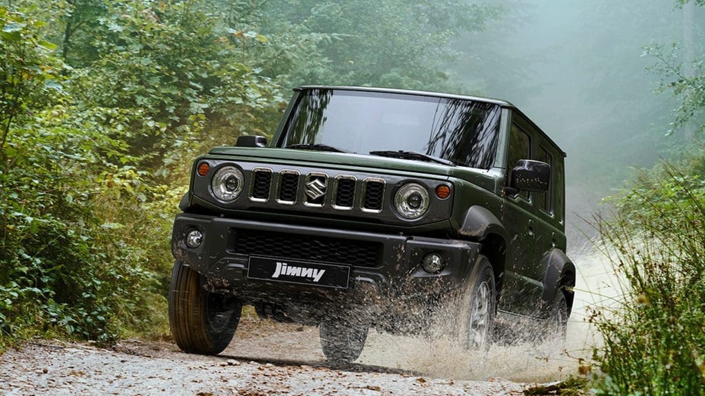 Suzuki Jimny 2025 รถลุยขนาดเล็กดีไซน์เรโทร ขวัญใจสายออฟโรด | ยางรถยนต์ ราคาอัปเดต 2026 ครบทุกยี่ห้อ รวมยาง Ev | Autotirechecking Suzuki Jimny 2025 รถลุยขนาดเล็กดีไซน์เรโทร ขวัญใจสายออฟโรด