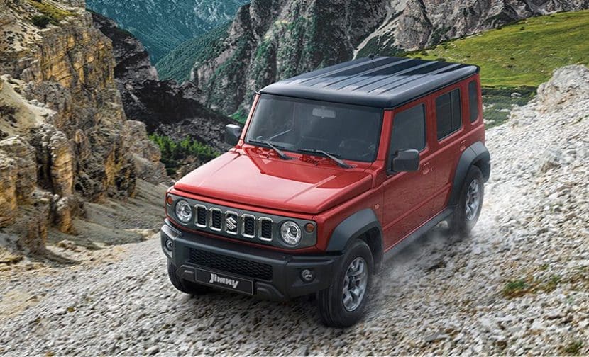 Suzuki Jimny 2025 รถลุยขนาดเล็กดีไซน์เรโทร ขวัญใจสายออฟโรด | ยางรถยนต์ ราคาอัปเดต 2026 ครบทุกยี่ห้อ รวมยาง Ev | Autotirechecking Suzuki Jimny 2025 รถลุยขนาดเล็กดีไซน์เรโทร ขวัญใจสายออฟโรด