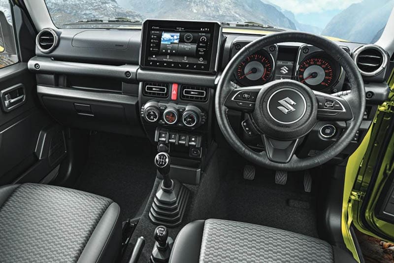Suzuki Jimny 5 ประตู | ยางรถยนต์ ราคาอัปเดต 2026 ครบทุกยี่ห้อ รวมยาง Ev | Autotirechecking Suzuki Jimny 5 ประตู เปิดตัวอินเดีย งาน Auto Expo 2023