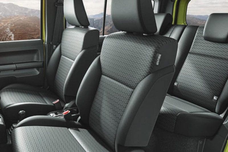 Suzuki Jimny 5 ประตู | ยางรถยนต์ ราคาอัปเดต 2026 ครบทุกยี่ห้อ รวมยาง Ev | Autotirechecking Suzuki Jimny 5 ประตู เปิดตัวอินเดีย งาน Auto Expo 2023
