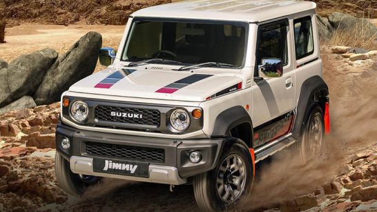 Suzuki Jimny Rhino Edition