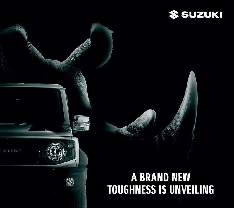 Suzuki Jimny Rhino Edition Suzuki Jimny Rhino Edition แต่งแรดเป็นพิเศษ เปิดตัวมาเลเซีย