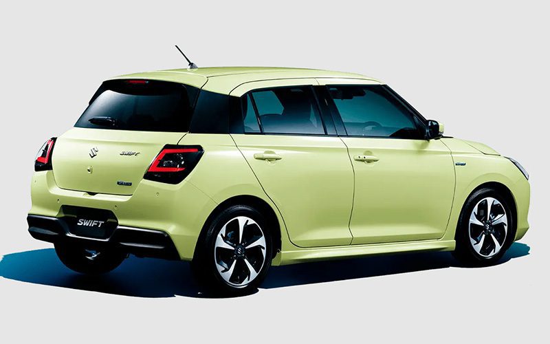 Suzuki Swift 2024 Suzuki Swift 2024 เผยโฉมก่อนเปิดตัวญี่ปุ่น ไทยลุ้นมาปีหน้า