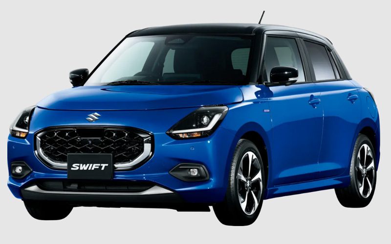 Suzuki Swift 2024 Suzuki Swift 2024 เผยโฉมก่อนเปิดตัวญี่ปุ่น ไทยลุ้นมาปีหน้า