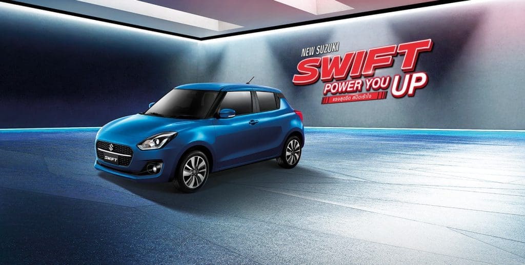 Suzuki Swift 2025 ราคา ตารางผ่อน สเปค โปรโมชั่น ล่าสุด | ยางรถยนต์ ราคาอัปเดต 2026 ครบทุกยี่ห้อ รวมยาง Ev | Autotirechecking Suzuki Swift 2025 ราคา ตารางผ่อน สเปค โปรโมชั่น ล่าสุด