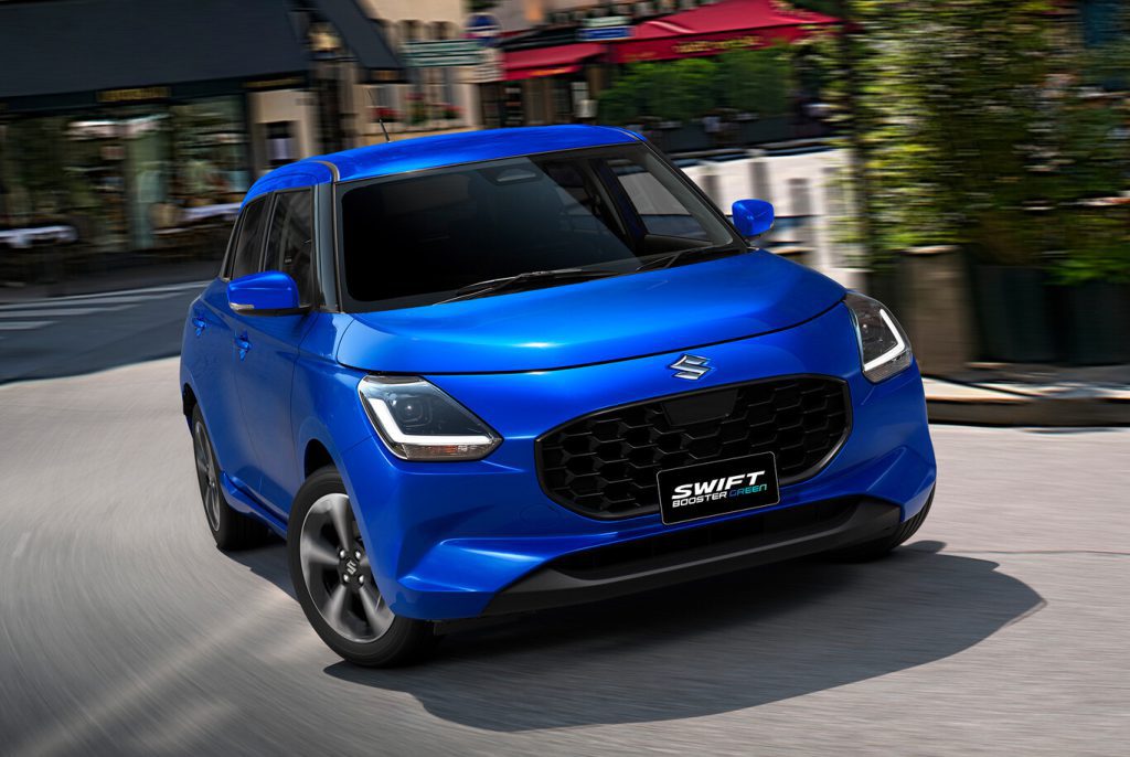 Suzuki Swift 2025 แฮทช์แบ็กที่โตขึ้น ทั้งดีไซน์ เทคโนโลยี Suzuki Swift 2025 แฮทช์แบ็กที่โตขึ้น ทั้งดีไซน์ เทคโนโลยี