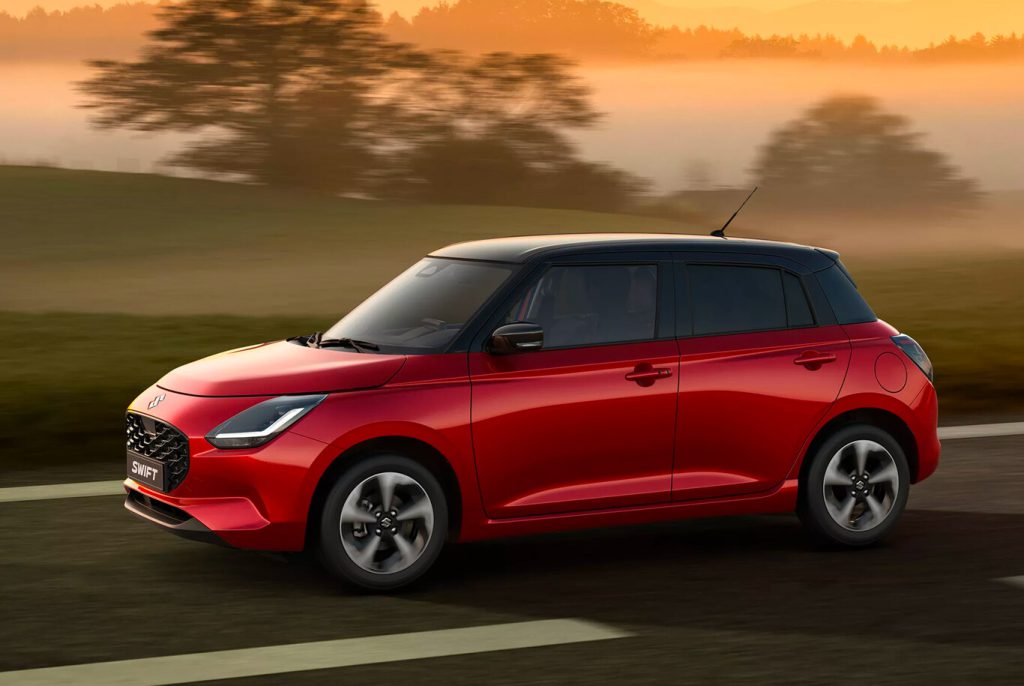 Suzuki Swift 2025 แฮทช์แบ็กที่โตขึ้น ทั้งดีไซน์ เทคโนโลยี Suzuki Swift 2025 แฮทช์แบ็กที่โตขึ้น ทั้งดีไซน์ เทคโนโลยี