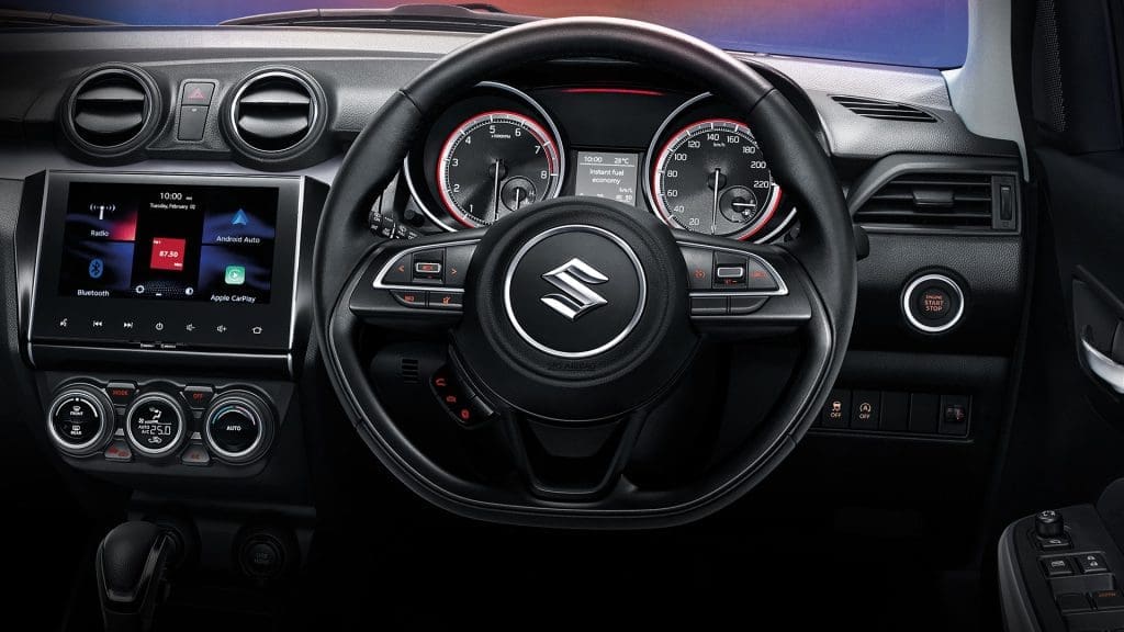 Suzuki Swift 2025 ราคา ตารางผ่อน สเปค โปรโมชั่น ล่าสุด | ยางรถยนต์ ราคาอัปเดต 2026 ครบทุกยี่ห้อ รวมยาง Ev | Autotirechecking Suzuki Swift 2025 ราคา ตารางผ่อน สเปค โปรโมชั่น ล่าสุด