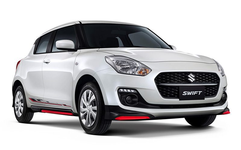 Suzuki Swift GL Next Suzuki Swift GL Next รุ่นย่อยใหม่ใส่ชุดแต่งพิเศษ ราคา 582,000 บาท