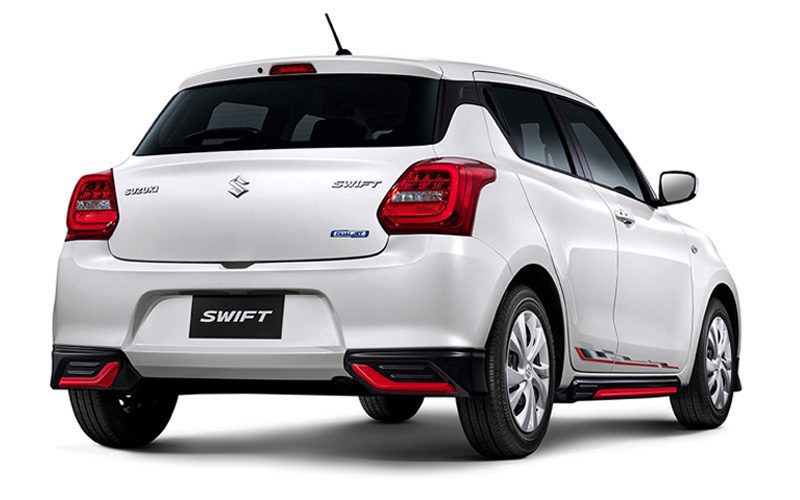 Suzuki Swift GL Next Suzuki Swift GL Next รุ่นย่อยใหม่ใส่ชุดแต่งพิเศษ ราคา 582,000 บาท
