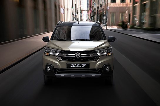 Suzuki XL7 2025 รถครอบครัว 7 ที่นั่งฟีเจอร์ดี Hybrid ประหยัด Suzuki XL7 2025 รถครอบครัว 7 ที่นั่งฟีเจอร์ดี Hybrid ประหยัด