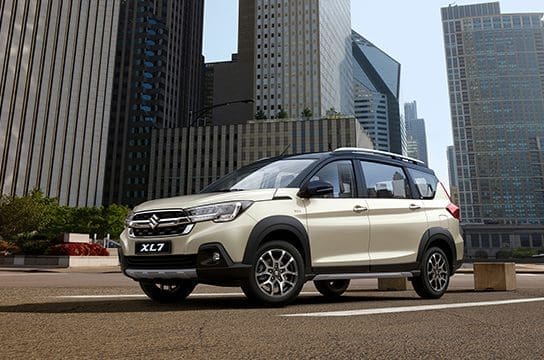 Suzuki XL7 2025 รถครอบครัว 7 ที่นั่งฟีเจอร์ดี Hybrid ประหยัด
