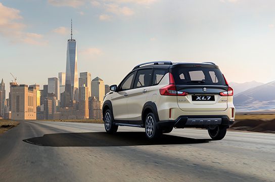 Suzuki XL7 2025 รถครอบครัว 7 ที่นั่งฟีเจอร์ดี Hybrid ประหยัด Suzuki XL7 2025 รถครอบครัว 7 ที่นั่งฟีเจอร์ดี Hybrid ประหยัด