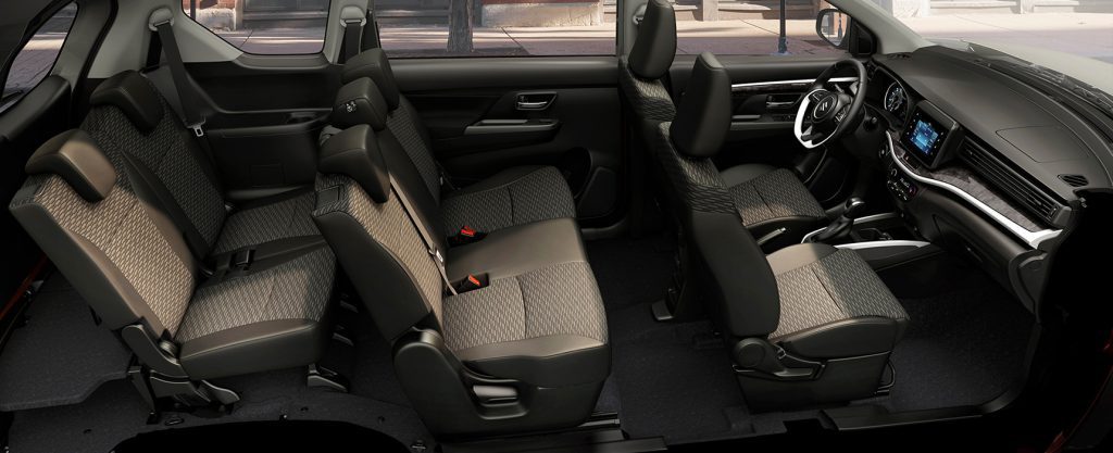 Suzuki XL7 2025 รถครอบครัว 7 ที่นั่งฟีเจอร์ดี Hybrid ประหยัด Suzuki XL7 2025 รถครอบครัว 7 ที่นั่งฟีเจอร์ดี Hybrid ประหยัด