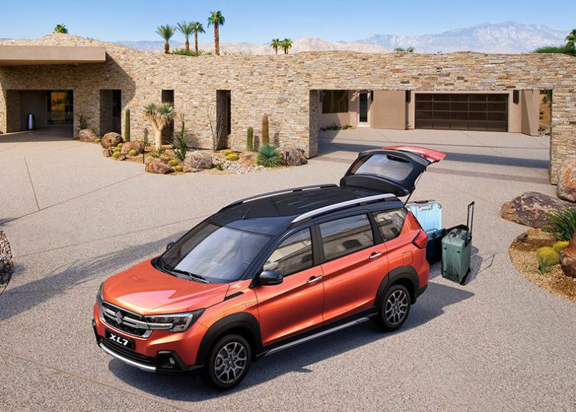 Suzuki XL7 2025 รถครอบครัว 7 ที่นั่งฟีเจอร์ดี Hybrid ประหยัด