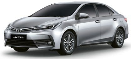 ALL NEW TOYOTA ALTIS 2017   โตโยต้า อัลติส 2017 ผ่อนเริ่มต้น 8,727 บาท