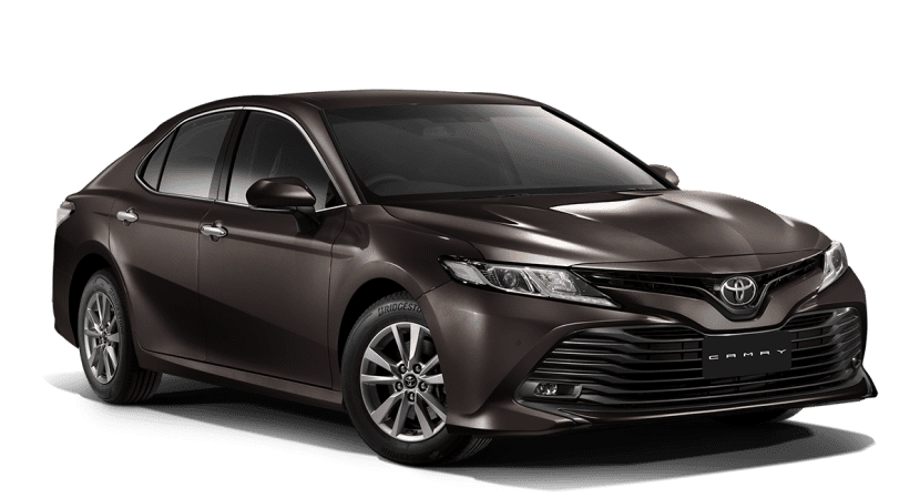Toyota All New Camry 2019 ราคาเริ่ม 1445000 บาท โตโยต้า แคมรี่ ราคา โปรโมชั่น และตารางผ่อน | ยางรถยนต์ ราคาอัปเดต 2026 ครบทุกยี่ห้อ รวมยาง Ev | Autotirechecking Toyota All New CAMRY 2019 ราคาเริ่ม 1,445,000 บาท โตโยต้า แคมรี่ ราคา โปรโมชั่น และตารางผ่อน