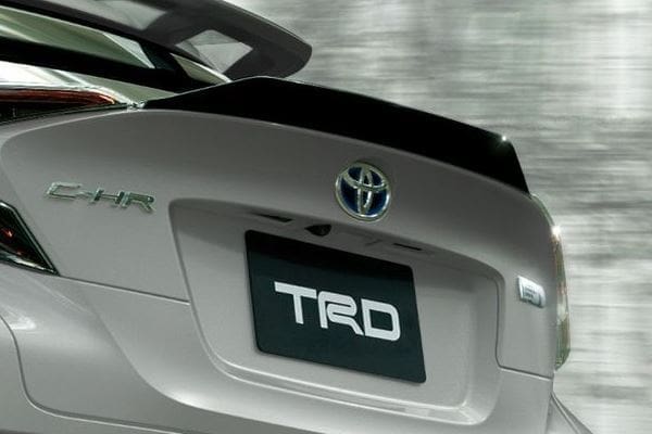 มาแล้ว !! TOYOTA CHR TRD Sportivo ชุดแต่งแท้ Official จากโรงงาน