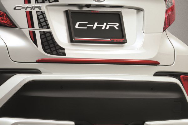 รวมชุดแต่งแท้ TOYOTA C HR 2018 จากโตโยต้ามอเตอร์ไทยแลนด์