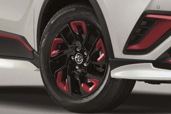 รวมชุดแต่งแท้ TOYOTA C HR 2018 จากโตโยต้ามอเตอร์ไทยแลนด์
