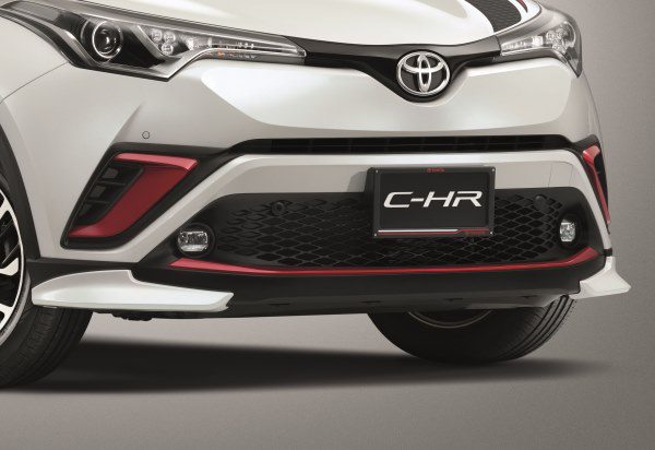 รวมชุดแต่งแท้ TOYOTA C HR 2018 จากโตโยต้ามอเตอร์ไทยแลนด์