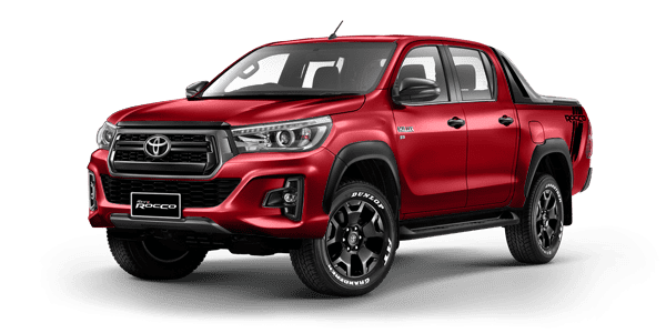 TOYOTA HILUX REVO ROCCO 2018 ราคา ตารางผ่อนและโปรโมชั่น