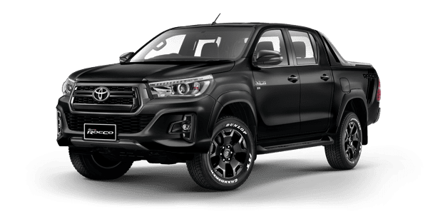 TOYOTA HILUX REVO ROCCO 2018 ราคา ตารางผ่อนและโปรโมชั่น