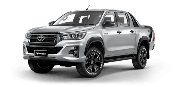TOYOTA HILUX REVO ROCCO 2018 ราคา ตารางผ่อนและโปรโมชั่น