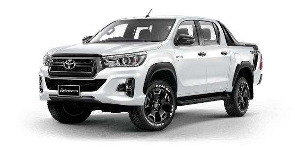 TOYOTA HILUX REVO ROCCO 2018 ราคา ตารางผ่อนและโปรโมชั่น