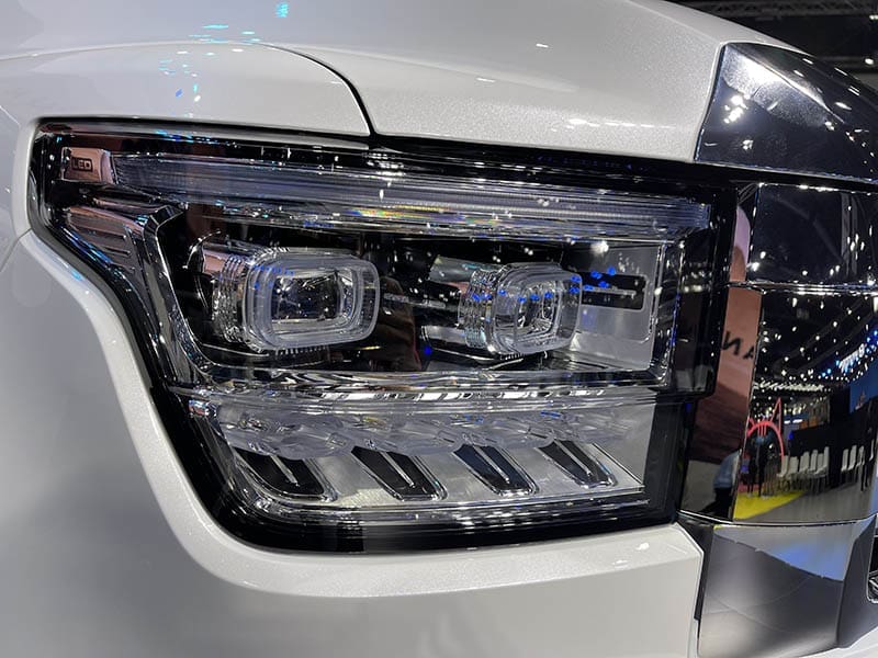 Tank 500 Hybrid รถ SUV ฟอร์มยักษ์กับความหรูแบบจีน ในราคาเริ่มต้นเกิน 2 ล้านบาท