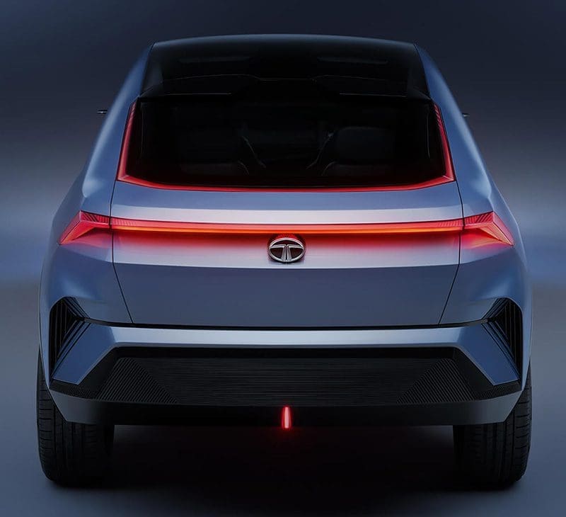 Tata Curvv Concept เมื่ออินเดียอยากทำรถยนต์ไฟฟ้าให้ดูทันสมัย