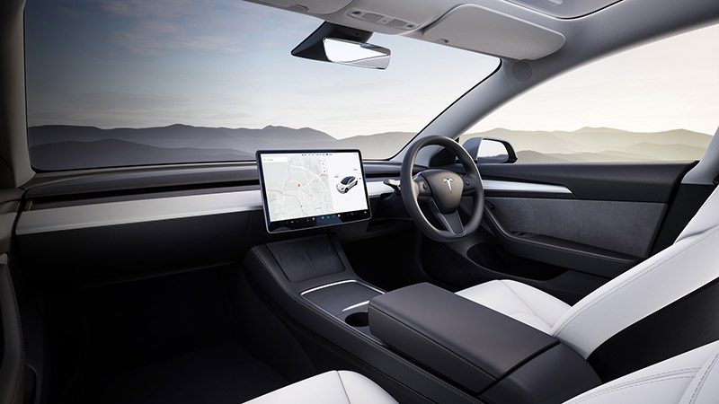 Tesla Model 3 2023 Tesla Model 3 2023 เปิดตัวช้าแต่ราคาช็อตฟีล เริ่มต้น 1,759,000 บาท
