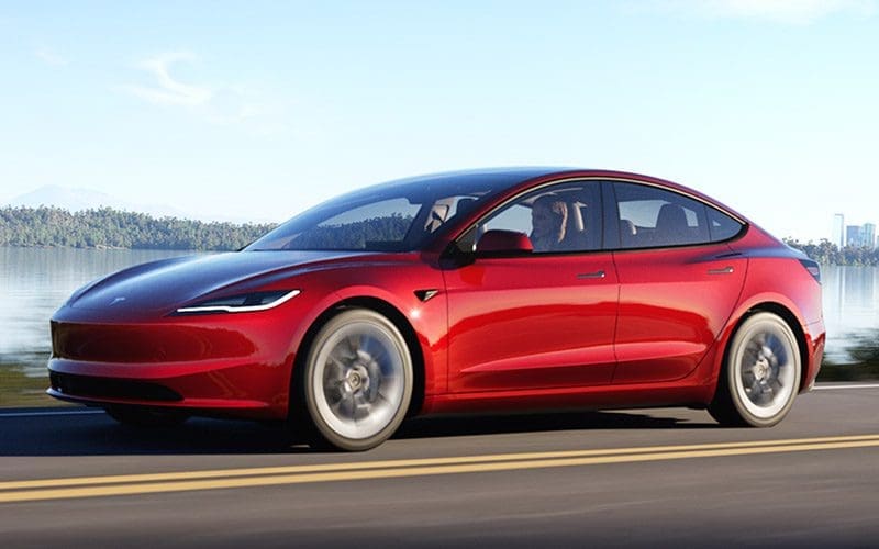 Tesla Model 3 2024 | ยางรถยนต์ ราคาอัปเดต 2026 ครบทุกยี่ห้อ รวมยาง Ev | Autotirechecking Tesla Model 3 2024 เปิดราคาเริ่ม 1,599,000 บาท ทีนี้ก็พากันว้าวุ่นเลย