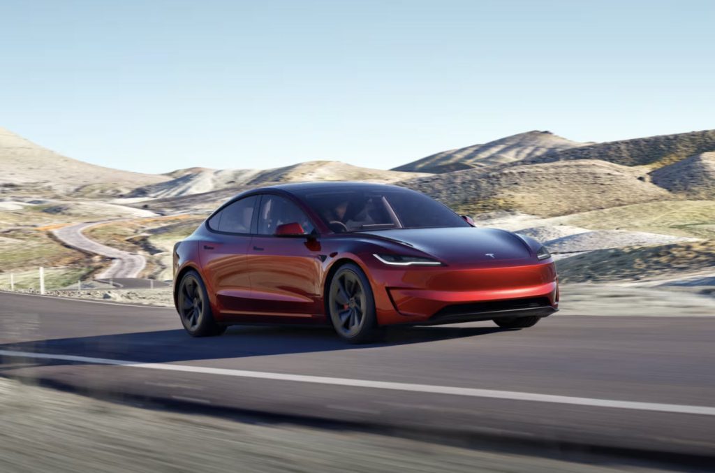 Tesla Model 3 2025 ราคา ตารางผ่อน รีวิวสเปค และเทคโนโลยี​
