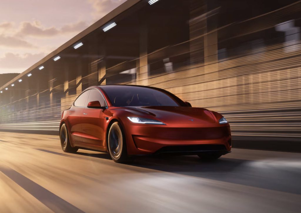 Tesla Model 3 2025 ราคา ตารางผ่อน รีวิวสเปค และเทคโนโลยี​