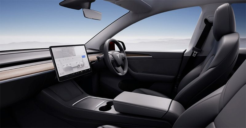 Tesla Model Y ราคา Tesla Model Y ราคา ปรับลด เริ่มต้นแค่ 1,699,000 บาท