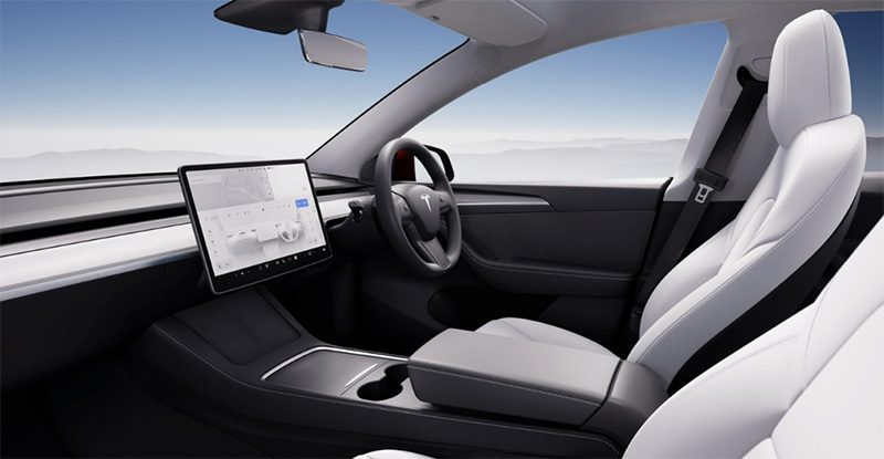 Tesla Model Y ราคา Tesla Model Y ราคา ปรับลด เริ่มต้นแค่ 1,699,000 บาท