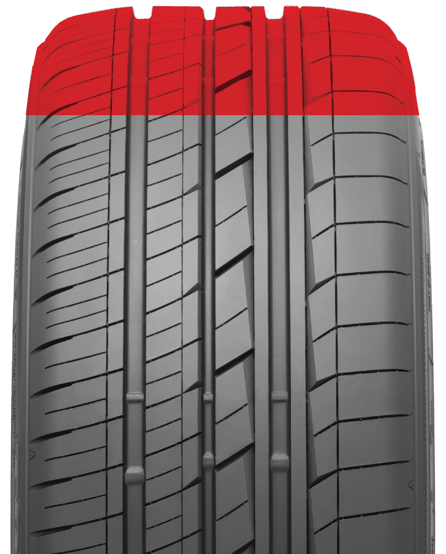 TOYO TRANPATH Lu II ยอดยางแดนปลาดิบของรถยนต์อเนกประสงค์