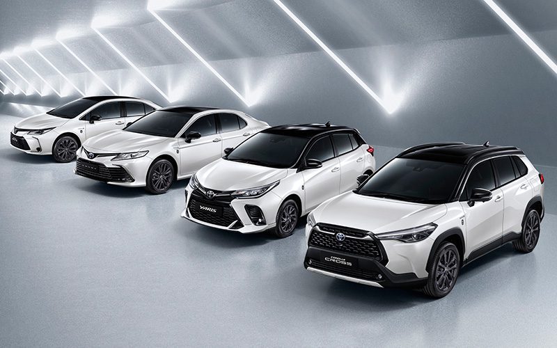 Toyota Toyota จัดรถ 4 รุ่นตกแต่งพิเศษใหม่ ฉลอง 60 ปี ในไทย