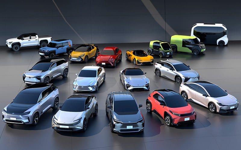 Toyota | ยางรถยนต์ ราคาอัปเดต 2026 ครบทุกยี่ห้อ รวมยาง Ev | Autotirechecking กลัวเร้าใจไม่พอ Toyota จดสิทธิบัตรเกียร์ธรรมดาสำหรับ EV