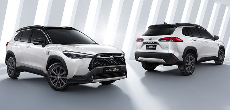 Toyota Toyota จัดรถ 4 รุ่นตกแต่งพิเศษใหม่ ฉลอง 60 ปี ในไทย