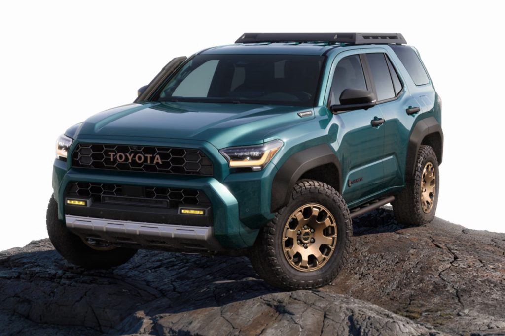 Toyota 4Runner 2025 สายลุยรุ่นใหม่ ขุมพลังเทอร์โบ ไฮบริด Toyota 4Runner 2025 สายลุยรุ่นใหม่ ขุมพลังเทอร์โบ ไฮบริด