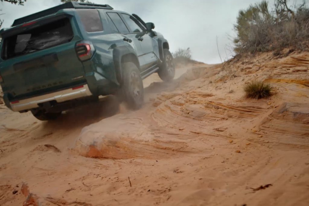 Toyota 4Runner 2025 สายลุยรุ่นใหม่ ขุมพลังเทอร์โบ ไฮบริด Toyota 4Runner 2025 สายลุยรุ่นใหม่ ขุมพลังเทอร์โบ ไฮบริด